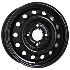 Штампованные диски Eurodisk 86J39C ED 17x7" 5x114.3мм DIA 60.1мм ET 39мм Black