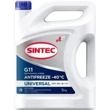Антифриз Sintec Universal синий 5кг