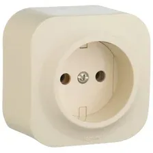 Розетка Legrand Quteo 782240