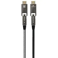Кабель Cablexpert CCAP-HDMIDD-AOC-20M
