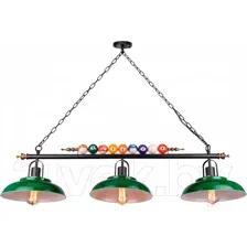 Люстра Lussole Loft Badger GRLSP-9542