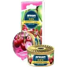 Ароматизатор автомобильный Areon Ken Blister Californian Cherry / AKB18