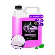 Автошампунь для бесконтактной мойки GRASS Active Foam GEL+ 6 л (113181)