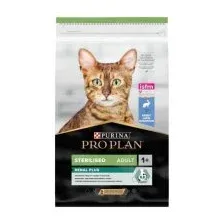 Корм Purina Pro Plan для кошек после стерилизации/кастрации с кроликом, 10 кг