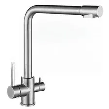 Смеситель Gross Aqua Neosteel GA3121609SS