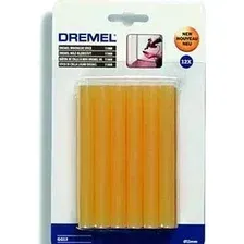 Клеевые стержни Dremel 2.615.GG1.3JA (12 шт, желтый)