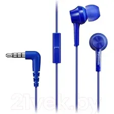 Наушники PANASONIC RP-TCM115GC-A