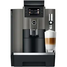 Кофемашина JURA W8 Dark Inox EA 15550