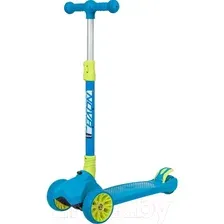 Самокат детский Novatrack RainBow 120PROB.RAINBOW.BL20