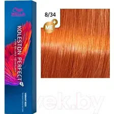 Крем-краска Wella Professionals Koleston Perfect ME+ 8/34 чилийский оранжевый