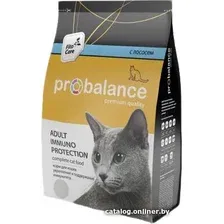 Сухой корм для кошек Probalance Immuno Salmon 0.4 кг