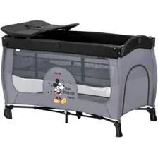 Манеж-кровать Hauck Sleep’n Play 60069-6 (Center Mickey Mouse Grey)