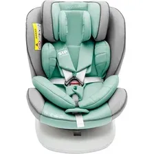 Автокресло Amarobaby Champion Isofix / AMARO-2008CH-Se/Bi (серый/бирюзовый)