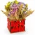 Ваза Eco-Wood-Art Vase Happy Birthday