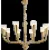 Подвесная люстра Евросвет Rhyton 60167/8 (латунь)