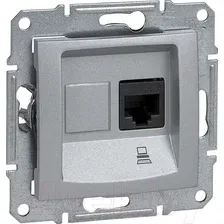 Розетка компьютерная Schneider Electric Sedna SDN4300160