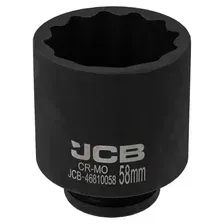 Головка ударная глубокая 3/4', 58мм (12гр.) JCB-46810058 JCB