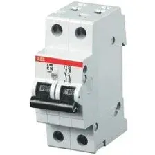 Выключатель автоматический ABB S 202 2P С 63А 6кА 2M 2CDS252001R0634