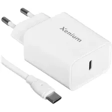 Сетевое зарядное Xenium X331 (белый)
