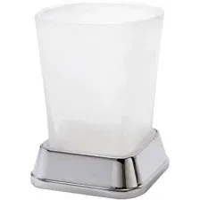 Стакан для зубной щетки и пасты Wasserkraft Amper K-5428