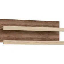 Полка Памир Соната НПС-1200 (дуб сонома/дуб сакраменто)