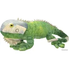 Классическая игрушка All About Nature Игуана Зеленая K8353-PT