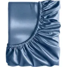 Простыня Goldtex Perle Tencel Дельфиниум 200x200x40 8030T