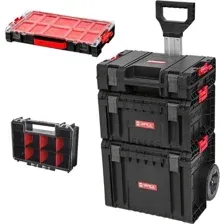 Набор ящиков для инструментов Qbrick System Pro, Z255710PG001, 5 в 1