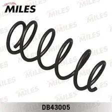 Пружина ходовой части MILES DB43005