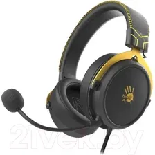 Наушники A4Tech Bloody M590i (серый/желтый)