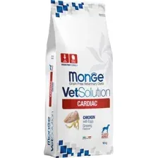 Сухой ветеринарный корм для собак Monge VetSolution Dog Cardiac (12кг)