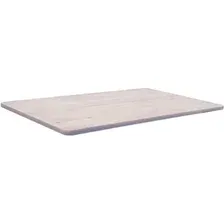 Столешница ErgoSmart 1300х750х27 мм (прямой край, дуб беленый)