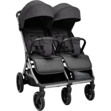 Прогулочная коляска Bubago Duo X BG 194-2 Dark gray