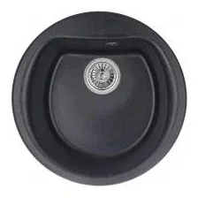 Мойка кухонная GRANULA GR-5101 (черный)