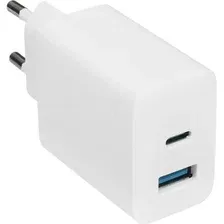 Адаптер питания сетевой Anker Select USB-A USB-C 20Вт 3A / A2348G21