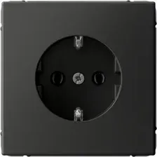 Розетка Systeme Electric ArtGallery GAL001443S (базальт)
