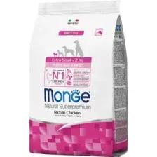 Сухой корм для собак Monge Daily Line Extra Small с курицей (800г)