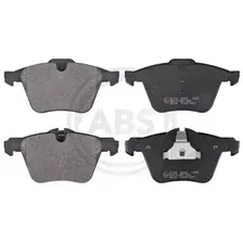 Тормозные колодки дисковые передняя ось A.B.S. 37753