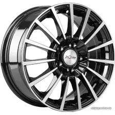 Литые диски X'trike X-106 15x6.5" 5x112мм DIA 57.1мм ET 45мм BK/FP
