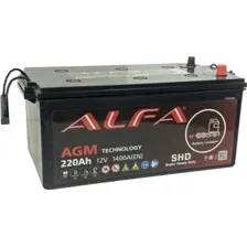 Автомобильный аккумулятор ALFA (3) евро L+ (220 А·ч)