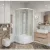 Душевая кабина Niagara Promo P90/40/MT/BK 90x90x195