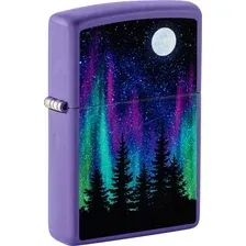 Зажигалка Zippo 48565 Night In The Fores Purple Matte