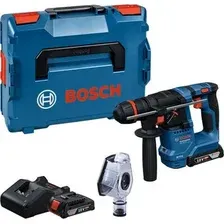 Перфоратор Bosch GBH 18V-18 X Professional 0611927101 (с 2-мя АКБ, кейс)
