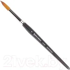 Кисть для рисования Brauberg Синтетика мягкая 9 / 200694 (круглая)