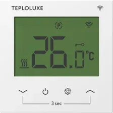 Терморегулятор ТЕПЛОЛЮКС Pontus WiFi белый 