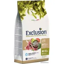Сухой корм для собак Exclusion Monoprotein Lamb Noble Grain для мелких пород с ягненком NGALS05 (500 г)