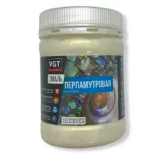 Эмаль VGT ВД-АК 1179 универсальная перламутровая "Жемчуг" 0,23 кг
