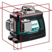 Лазерный нивелир KRAFTOOL LL-3D 34640