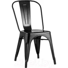 Стул Stool Group Tolix / YD-H440B LG-01 (черный глянцевый)