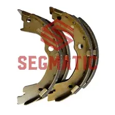 Тормозные колодки барабанные задняя ось SEGMATIC SGBPD4031